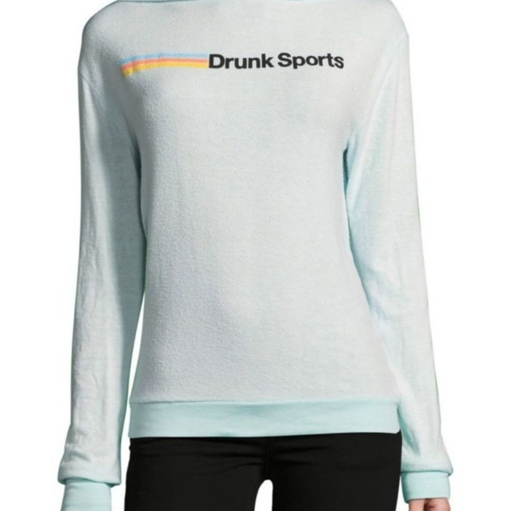 NWOT WILDFOX HOODIE SWEATSHIRT OVERSIZED V…